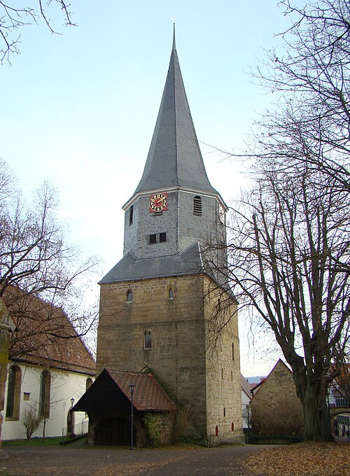 Glockenturm im Amthof