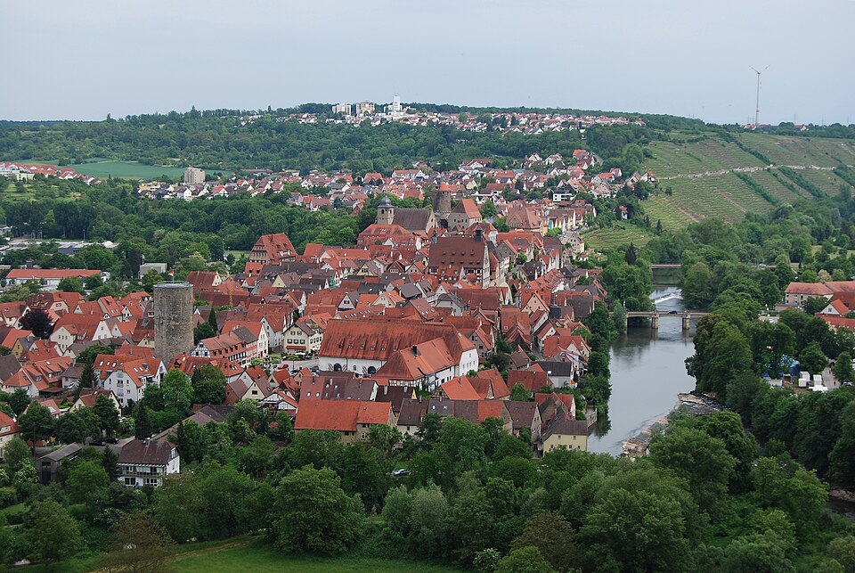 Gesamtansicht der Altstadt