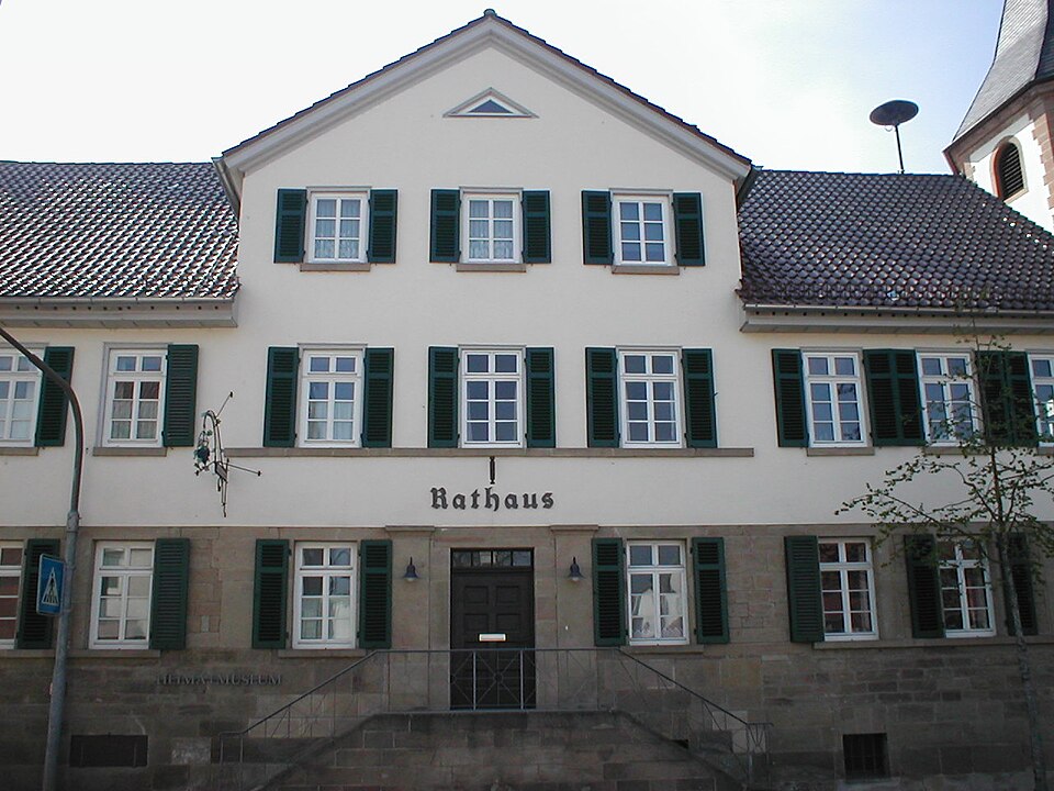 Ehemaliges Rathaus von 1837