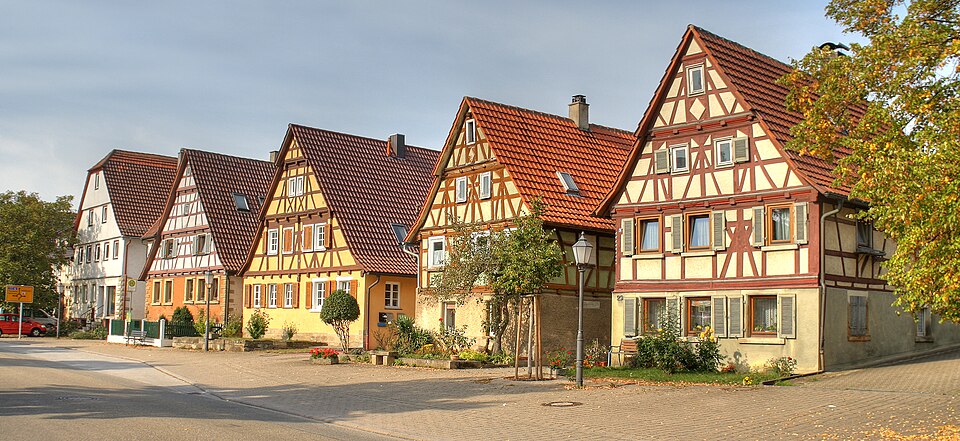 Fachwerkhäuser Ölbronn