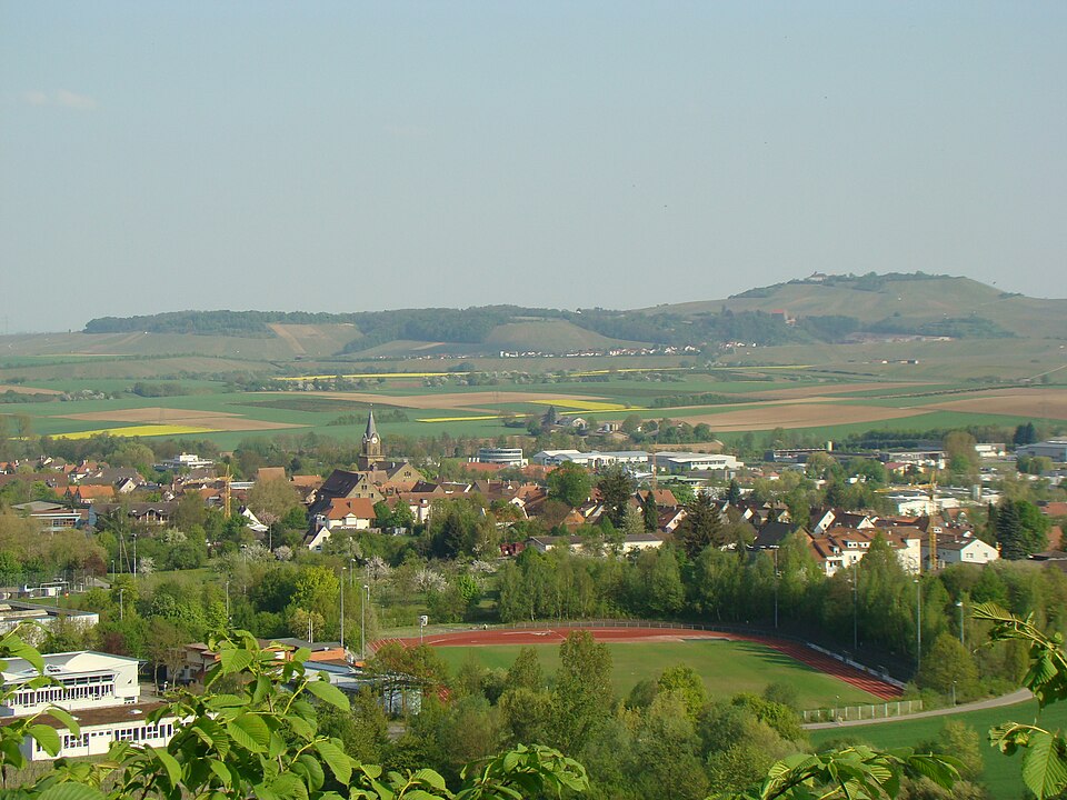 Blick auf Güglingen