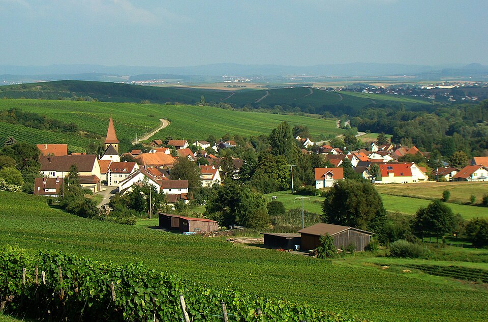 Blick auf Haberschlacht