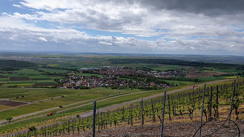 Horrheim von Norden