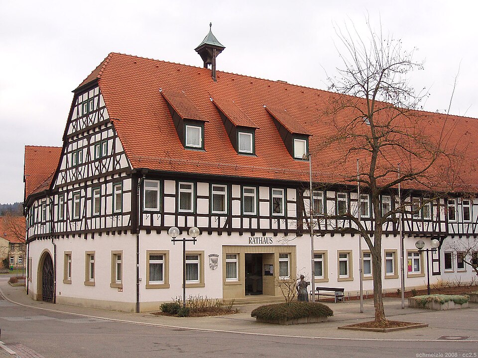 Rathaus in Kürnbach