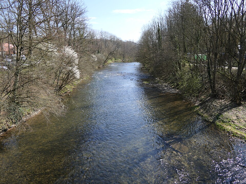 Die Murr bei Steinheim