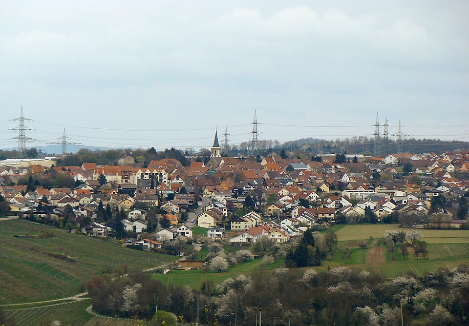 Ortsansicht Neckarwestheim