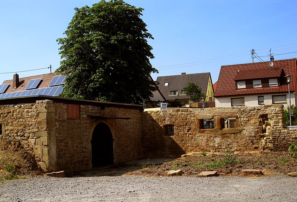 Frühneuzeitlicher Keller auf dem Sonnenareal
