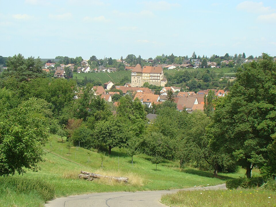 Blick auf Talheim